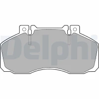 Brake pads for disc brakes