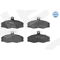 Brake pads for disc brakes