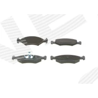 Brake pads for disc brakes