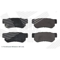 Brake pads for disc brakes