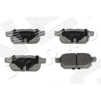 Brake pads for disc brakes