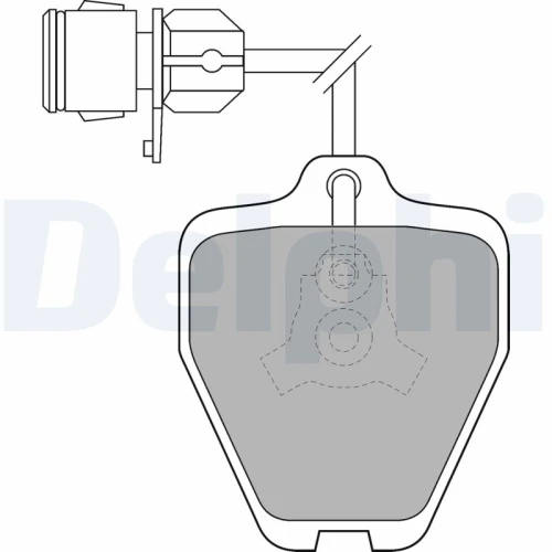 BRAKE PADS FOR DISC BRAKES - 0