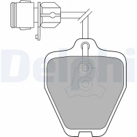 Brake pads for disc brakes