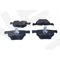 Brake pads for disc brakes