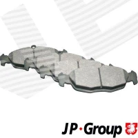 Brake pads for disc brakes