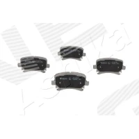 Brake pads for disc brakes