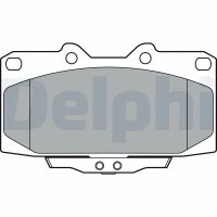 Brake pads for disc brakes