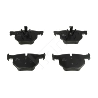 Brake pads for disc brakes