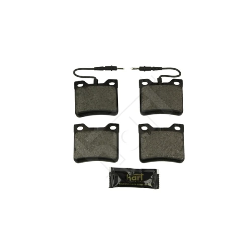 BRAKE PADS FOR DISC BRAKES - 1