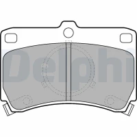 Brake pads for disc brakes