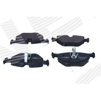 Brake pads for disc brakes