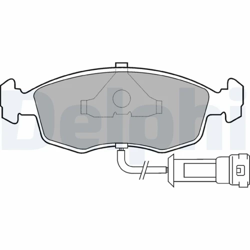 BRAKE PADS FOR DISC BRAKES - 0