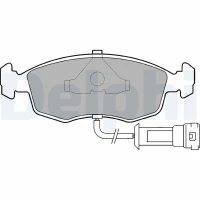 Brake pads for disc brakes