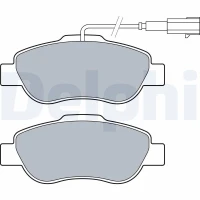 Brake pads for disc brakes