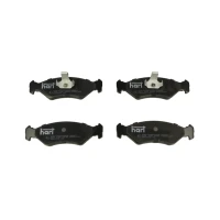 Brake pads for disc brakes