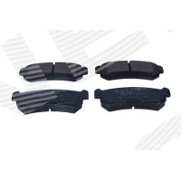 Brake pads for disc brakes