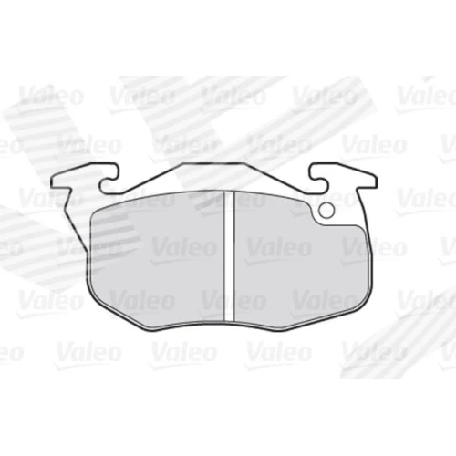 BRAKE PADS FOR DISC BRAKES - 1