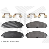 Brake pads for disc brakes