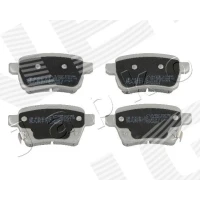 Brake pads for disc brakes