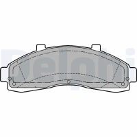 Brake pads for disc brakes