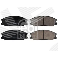 Brake pads for disc brakes