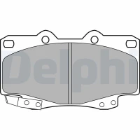 Brake pads for disc brakes