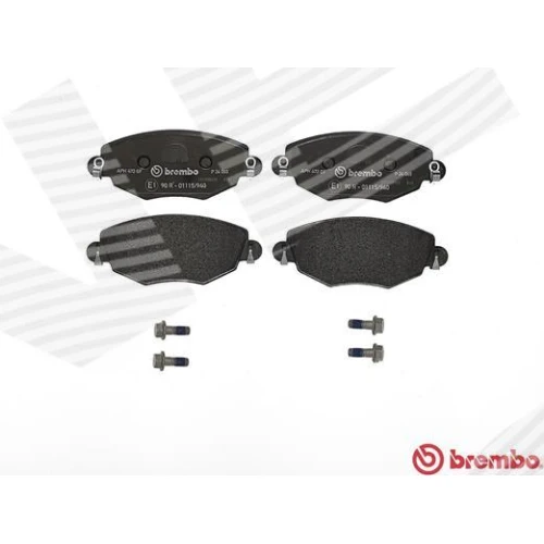 BRAKE PADS FOR DISC BRAKES - 1