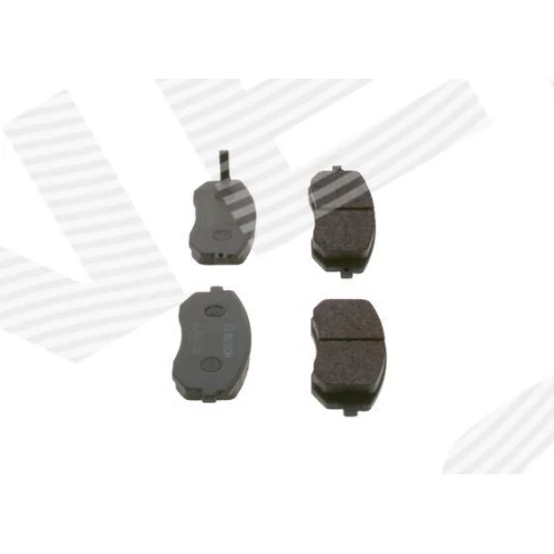 BRAKE PADS FOR DISC BRAKES - 1