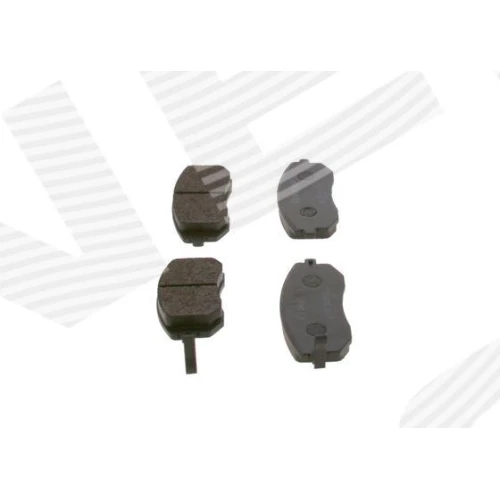 BRAKE PADS FOR DISC BRAKES - 3