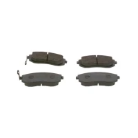 Brake pads for disc brakes