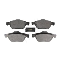 Brake pads for disc brakes