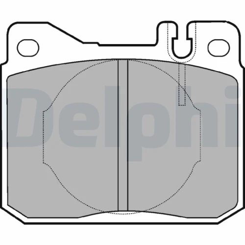 BRAKE PADS FOR DISC BRAKES - 0