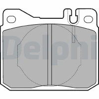 Brake pads for disc brakes