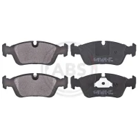 Brake pads for disc brakes