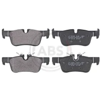 Brake pads for disc brakes