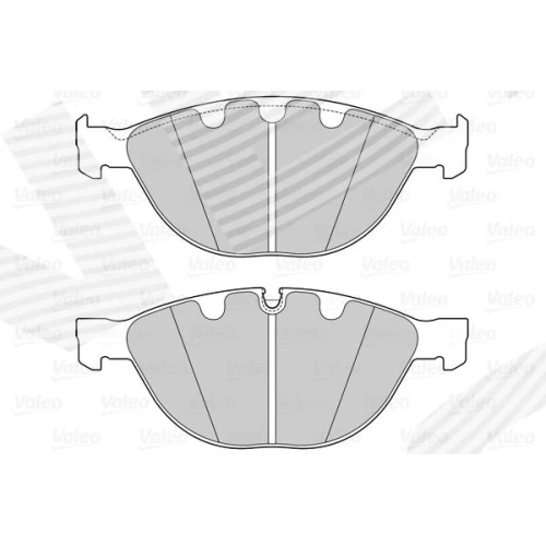 BRAKE PADS FOR DISC BRAKES - 1