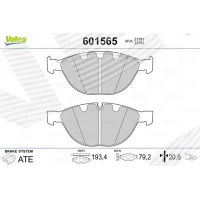 Brake pads for disc brakes