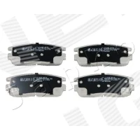 Brake pads for disc brakes