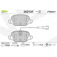 Brake pads for disc brakes