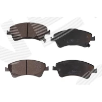 Brake pads for disc brakes