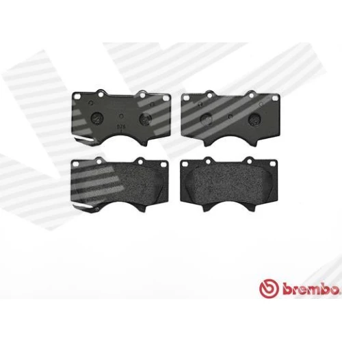 BRAKE PADS FOR DISC BRAKES - 1