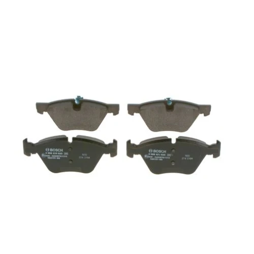 BRAKE PADS FOR DISC BRAKES - 2