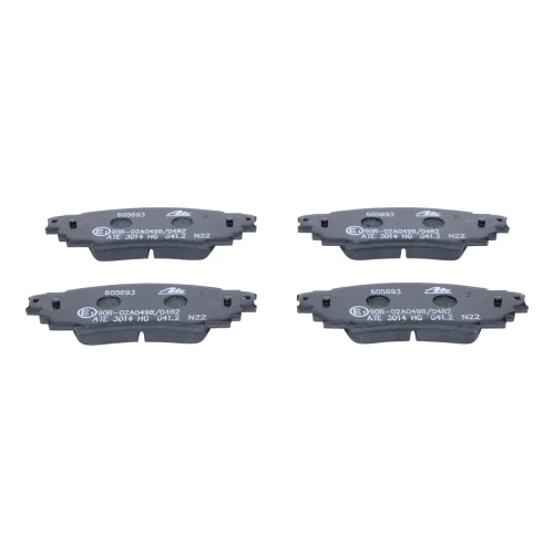 BRAKE PADS FOR DISC BRAKES - 1