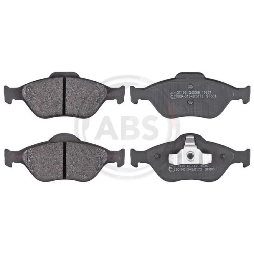 BRAKE PADS FOR DISC BRAKES - 0