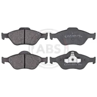 Brake pads for disc brakes