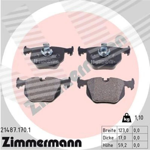 BRAKE PADS FOR DISC BRAKES - 0