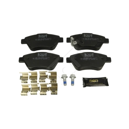 BRAKE PADS FOR DISC BRAKES - 1