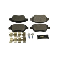 Brake pads for disc brakes