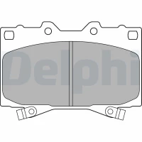 Brake pads for disc brakes