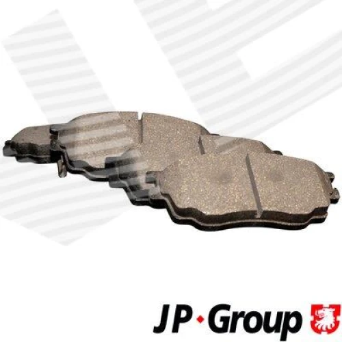 BRAKE PADS FOR DISC BRAKES - 0